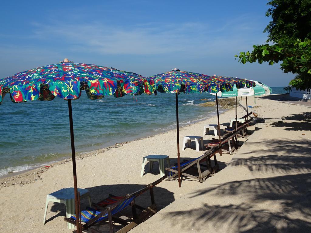 Wong Amat Pattaya Beach Resort Kültér fotó